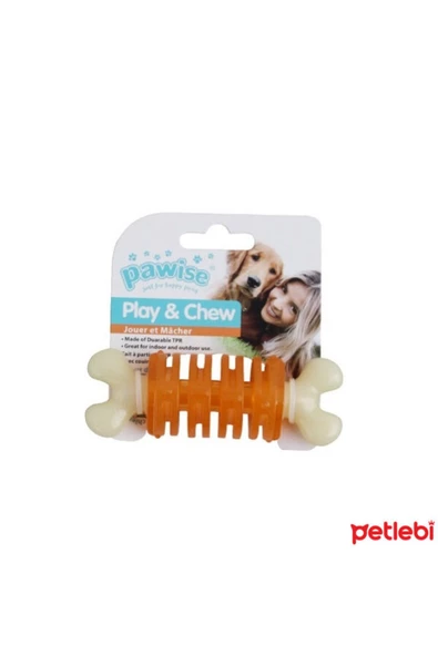 Pawise Play & Chew Halka Köpek Kemiği Diş Kaşıma 10,5 cm