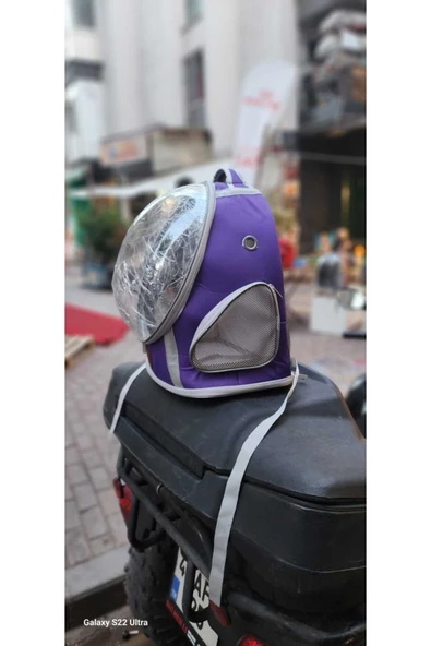 petra VOLMİN PETSHOP PETRA BİGCAT KEDİ KÖPEK SIRT TAŞIMA 43X31X45 - Resim 2