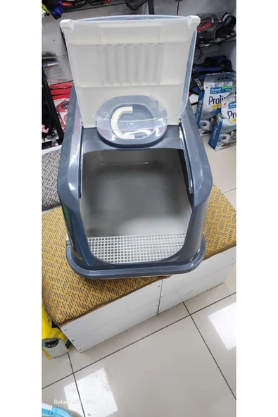 ÇINAR DİZAYN VOLMİN PETSHOP XXL KEDİ TUVALETİ 60X45X50 - 2