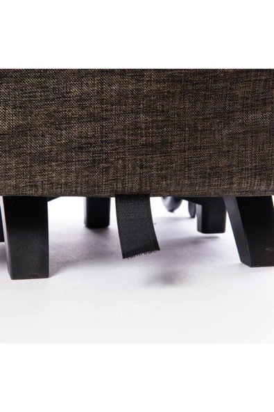 BRAVE PAWS Kedi Köpek Valizi Çekçekli Kahverengi - Resim 7