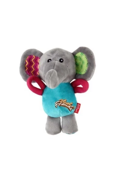 Gigwi 6285 Plush Friendz Sesli Fil Köpek Oyun.