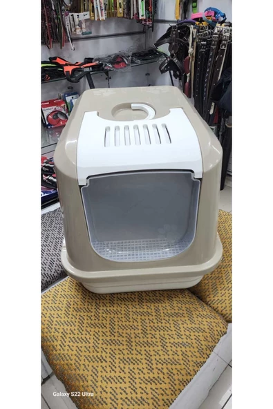 ÇINAR DİZAYN VOLMİN PETSHOP XXL KEDİ TUVALETİ 60X45X50 - 2