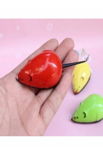safestore Kedi Oyuncağı Çek Bırak Fare Kedi Oyuncağı - 2