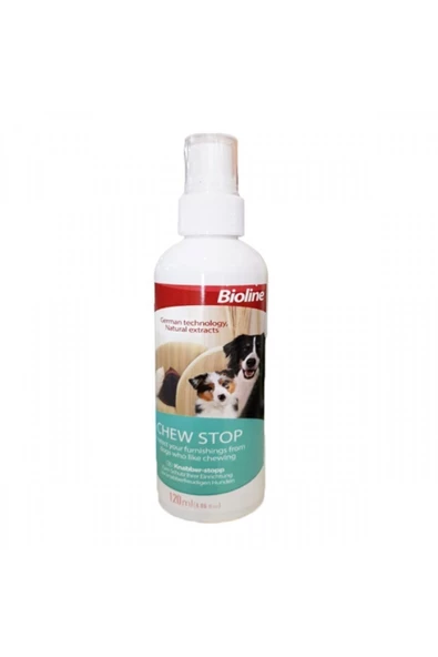 HN TEKSTİL Bioline Kemirme Önleyici Sprey 120 Ml