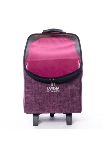 LAVİSTA Kedi Köpek Valizi Çekçekli ürün görseli