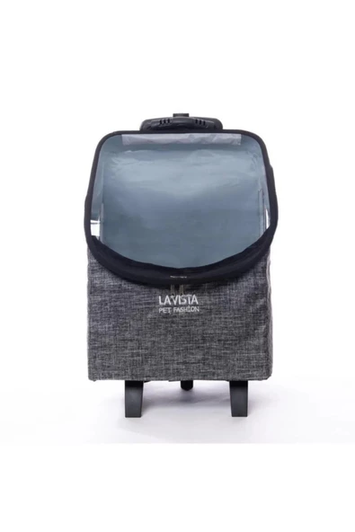 Matto home Kedi Köpek Valizi Çekçekli Hediyeli - Resim 5