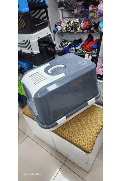 ÇINAR DİZAYN VOLMİN PETSHOP XXL KEDİ TUVALETİ 60X45X50 - 3