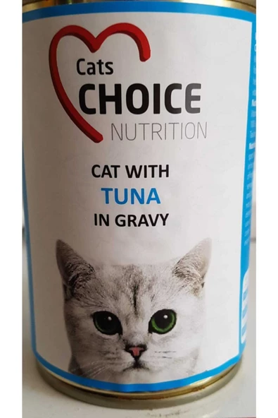 Bereketlimama Cat Choice Cat Choıce Balıklı 400gr Gravy X 3 Adet