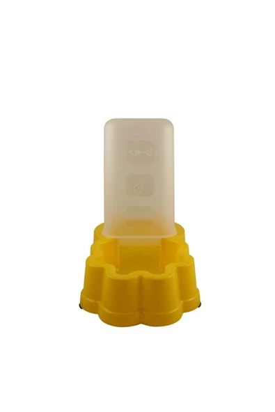 EFT PET Silo Plastik Mama-su Kabı 3 Lt
