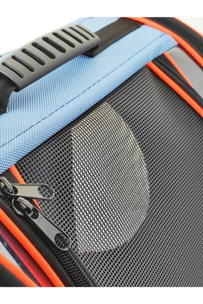 WSTARK Kedi ve Köpek Tasma Emniyet Kilitli Evcil Hayvan Taşıma Çantası Sanselo 9 Kg - Resim 2