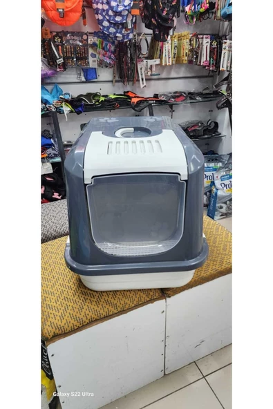 ÇINAR DİZAYN VOLMİN PETSHOP XXL KEDİ TUVALETİ 60X45X50 - 4
