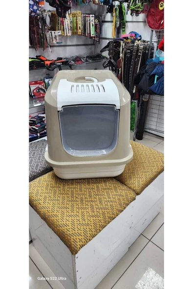 ÇINAR DİZAYN VOLMİN PETSHOP XXL KEDİ TUVALETİ 60X45X50 - 3