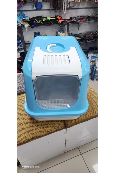 ÇINAR DİZAYN VOLMİN PETSHOP XXL KEDİ TUVALETİ 60X45X50 - 4