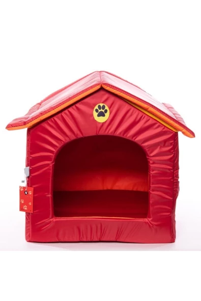 VUAJ Ev Silinebilir Paraşüt Kumaş Kedi Köpek Kulubesi - 2