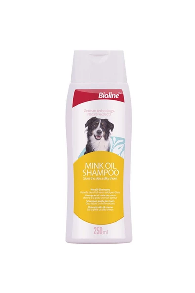 Bioline Vizon Yağı Özlü Köpek Şampuanı 250 Ml