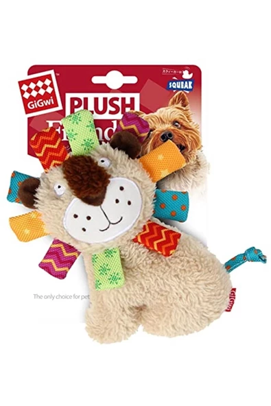 Gigwi 6136 Plush Friendz Sesli Aslan Köpek Oyuncağı [enerji Sınıfı A] - 4