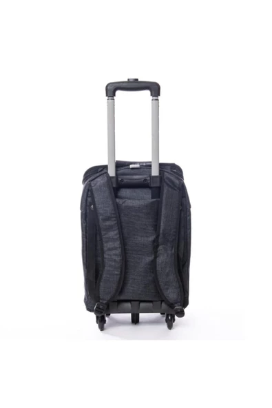 LAVİSTA Kedi Köpek Valizi Çekçekli - Resim 5