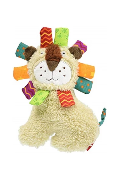 gıgwıi 6136 Plush Friendz Sesli Aslan Köpek Oyuncağı