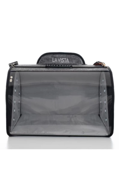 LAVİSTA Tomris Kedi Köpek Valizi Sırt Çantalı - Resim 3