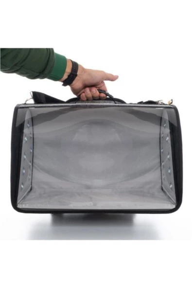 LAVİSTA Tomris Kedi Köpek Valizi Sırt Çantalı - Resim 2