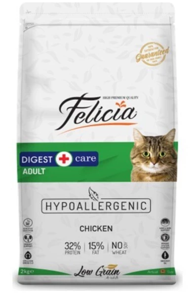 Felicia Tavuklu Yetişkin Kedi Maması 2 kg