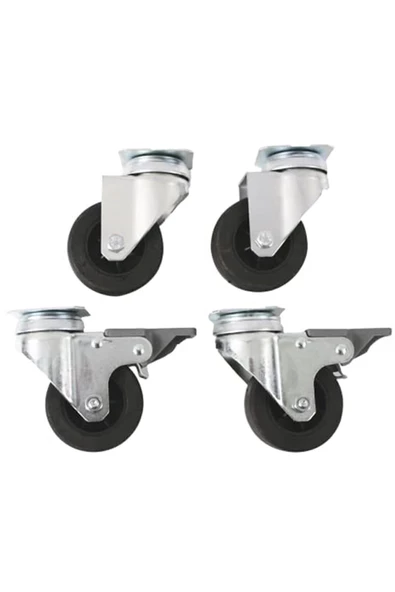 Mps Skudo Iata 4-5-6-7 Tekerlek Seti - Resim 2