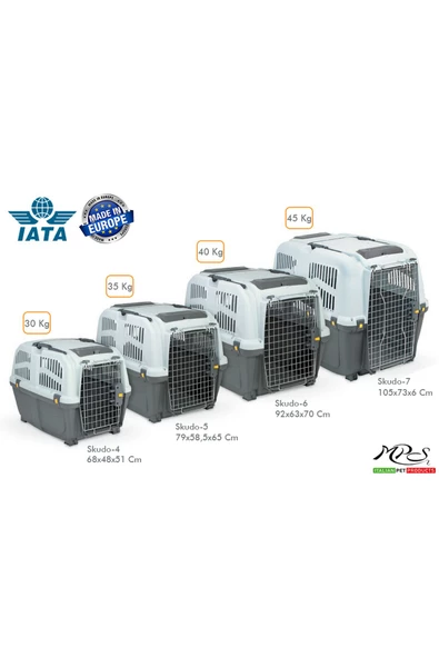 Mps Skudo-5 Iata Tekerleksiz Taşıma Kafesi.. 205078