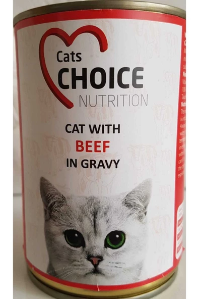 Bereketlimama Cat Choice Cat Choıce Biftekli 400gr Gravy X 3 Adet