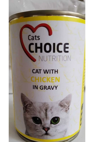 Bereketlimama Cat Choice Cat Choıce Tavuklu 400gr Gravy X 3 Adet