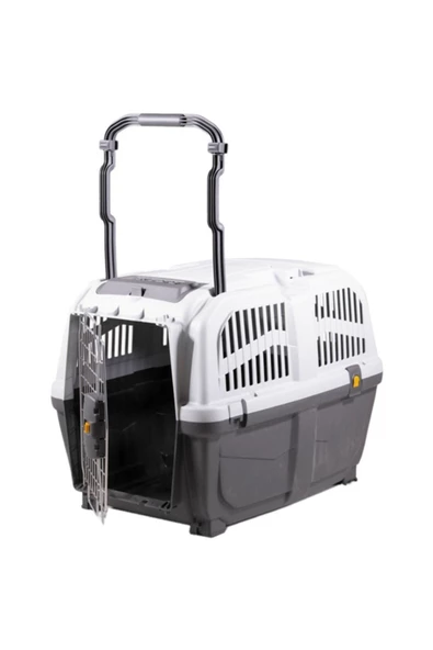 Bracco Skudo Skudo-4 Iata Tekerleksiz Köpek Taşıma Kafesi 68x48x51 Cm - Resim 2