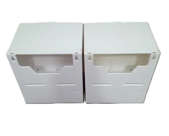 peturunsatis Finch Plastik Yuvalik 9,5 X 14 X 13 ( Beyaz V Agiz ) 2 Adet
