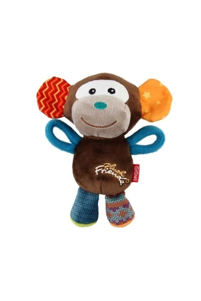 Gigwi 6286 Plush Friendz Sesli Maymun Peluş Köpek Oyuncağı [enerji Sınıfı A] - 2