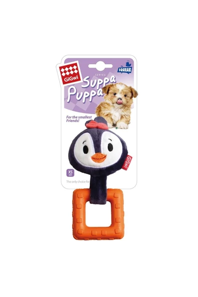 Gigwi 8013 Suppa Puppa Penguen Diş Kaşıma Kare