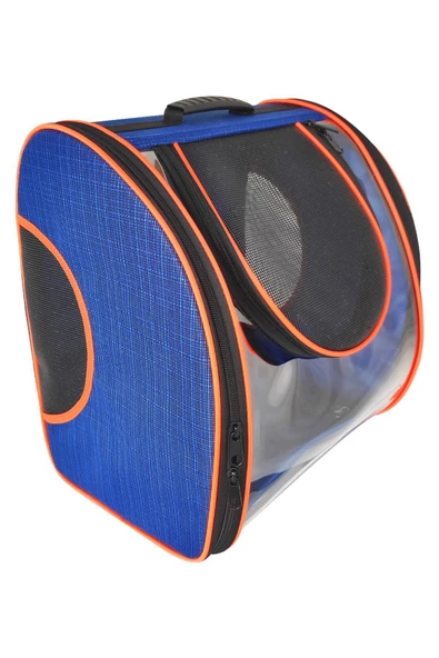 LAVİSTA Lavista Kedi & Köpek Taşıma Çantası Sanselo Mavi - Resim 5