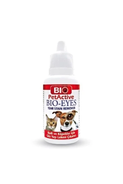 Bio PetActive Biopetactive Bıo Eyes (kedi Ve Köpekler Için Gözyaşı Leke Çıkartıcı) 50ml