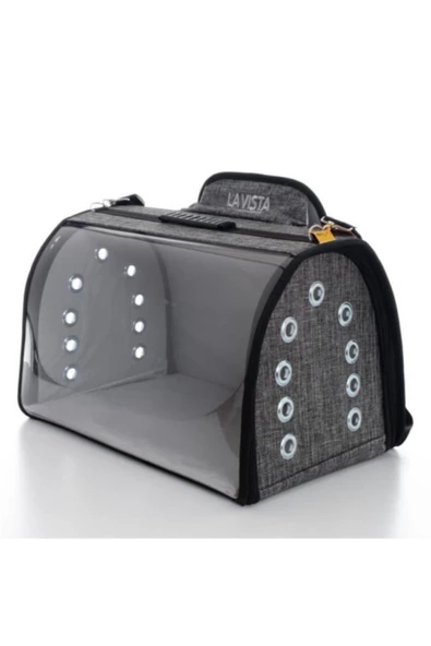 LAVİSTA Tomris Kedi Köpek Valizi Sırt Çantalı - Resim 5