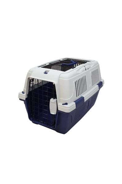 Dms Strong Cd2 Üstten Açılabilir Kedi-köpek Taşıma Çantası Lacivert 50x33x29cm