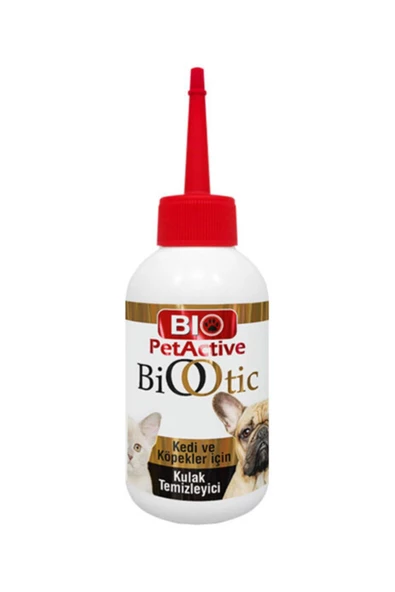 Bio PetActive Biopetactive Biootic Kedi & Köpek Kulak Temizleyicisi 100 ml