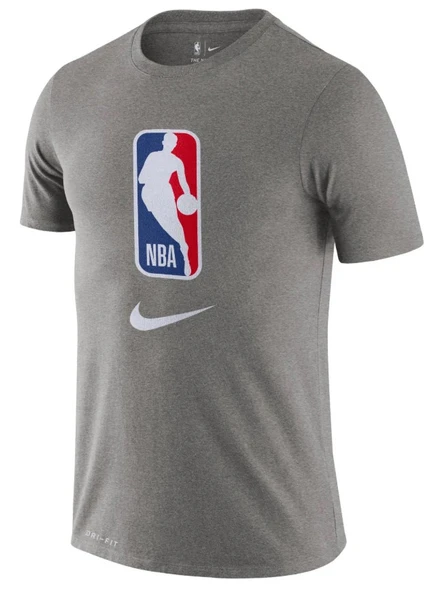 Nike Dri-Fit NBA Erkek Basketbol T-Shirt AT0515 Kısa Kol Tişort Erkek T-Shirt - Resim 3