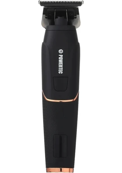 Powertec TR-5400 Saç & Sakal & Ense Profesyonel Tıraş Makinesi Seti - 4