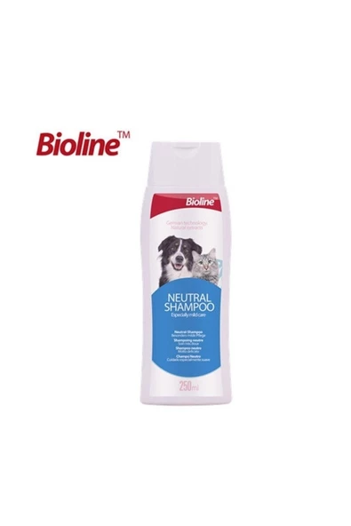 Bioline 2006- Kedi Ve Köpek Için Doğal Şampuan 250 Ml