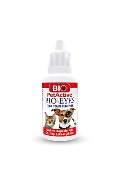 Bio PetActive Biopetactive Eyes Kedi Ve Köpek Göz Yaşı Leke Çıkarıcı 50 Ml