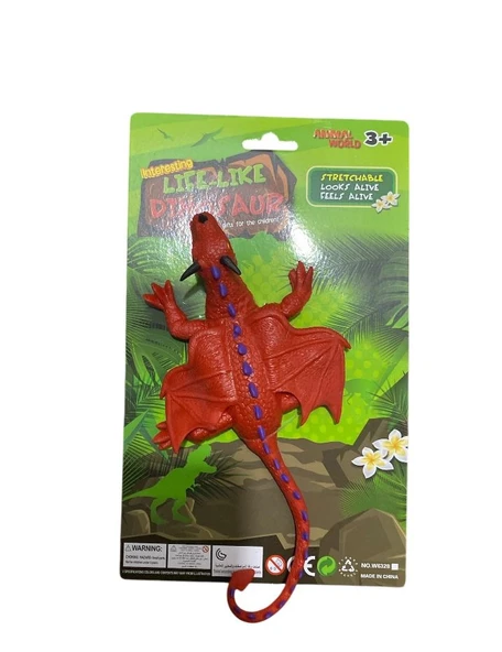 30 cm Elastik Uzayan Dinazor Ejderha 2045