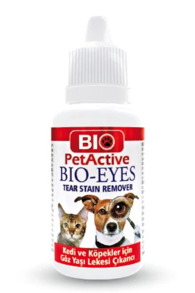 Bio PetActive Eyes Kedi Ve Köpek Gözyaşı Lekesi Çıkarıcı