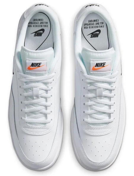 Nike CJ1679-101 Court Vintage Günlük Sneaker Erkek Spor Ayakkabı - Resim 4