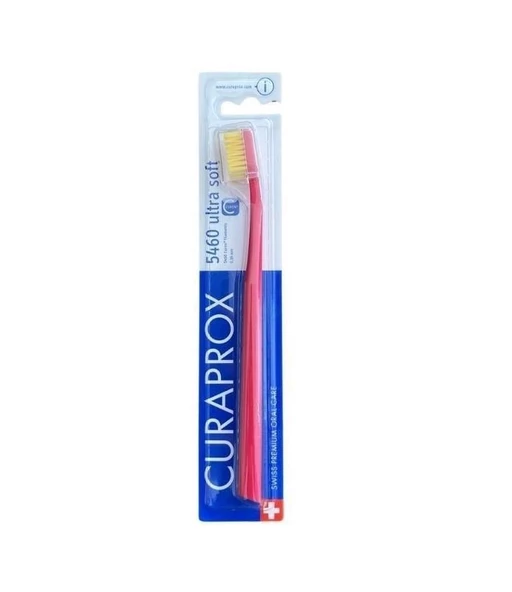 Curaprox Diş Firçasi Ultra Soft 5460 Koyu Pembe