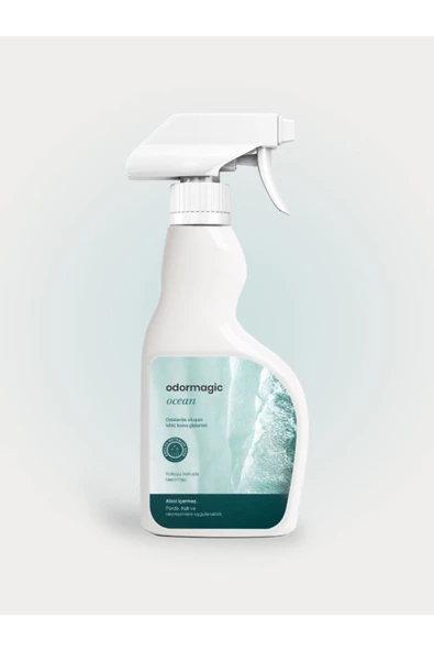 Baroness VOLMİN PETSHOP ODOR MAGİC PET KOKU GİDERİCİ OCEAN 750ML