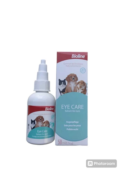 Bioline BİOLİNE KEDİ VE KÖPEKLER İÇİN GÖZ TEMİZLEME BAKIM SIVISI