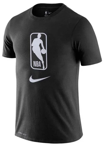 Nike Dri-Fit NBA Erkek Basketbol T-Shirt AT0515 Kısa Kol Tişort Erkek T-Shirt ürün görseli