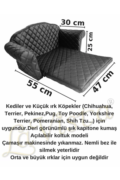 LAVİSTA Evcil Hayvan Katlanır Koltuğu VIP - 2